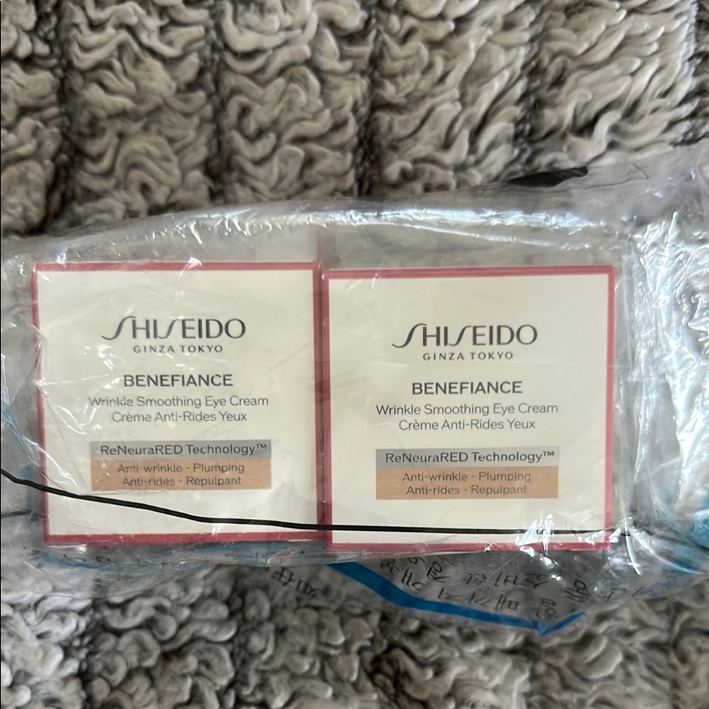 Shiseido Benefiance Eye Cream Duo - 2 Pcs